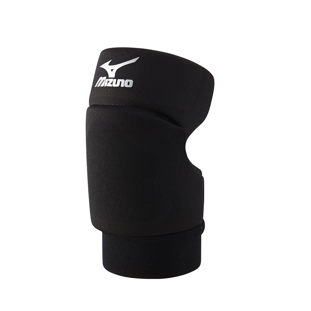 Mizuno Women's Open Back Volleyball Knee Pads Black (Z59SS89009-IAE)